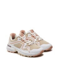 TOMMY HILFIGER TRAIL RUNNER Baskets beige - Chaussures Femme - 1