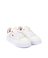 TOMMY HILFIGER ESSENTIAL Baskets beige - Chaussures Femme - 1