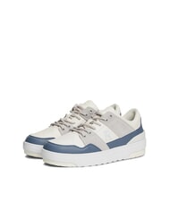 TOMMY HILFIGER TH Baskets en cuir blanc - Chaussures Femme - 1