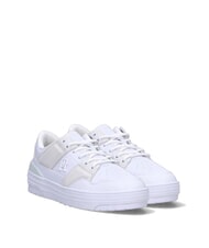 TOMMY HILFIGER TH Baskets en cuir - Chaussures Femme