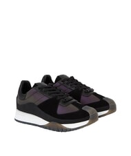 CALVIN KLEIN ORIGINAL RUNNER LUM Baskets noir - Chaussures Femme - 1