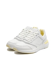 CALVIN KLEIN EPI MONO MIX Baskets en cuir - Chaussures Femme