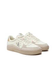 CALVIN KLEIN CLASSIC CUPSOLE LOW Baskets - Chaussures Femme