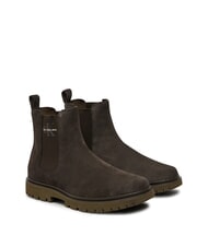 CALVIN KLEIN CK JEANS Bottines en daim - Chaussures Homme