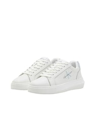 CALVIN KLEIN CK JEANS  Chunky Cupsole Baskets en cuir - Chaussures Femme