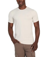 GUESS TECH T-shirt stretch coupe classique - T-shirt