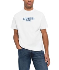 GUESS SMALL LOGO T-shirt &agrave; manches courtes coupe classique - T-shirt