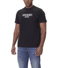 GUESS SMALL LOGO T-shirt &agrave; manches courtes coupe classique - T-shirt