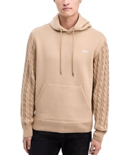 GUESS CONTRAST Sweatshirt &agrave; capuche - Pulls molletonn&eacute;s