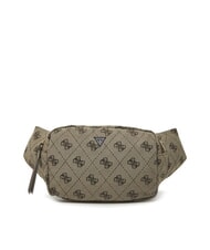 GUESS POUCH pochette en tissu combinaison de logo sable 4g - Sacs banane - 1