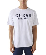 GUESS MARINA PRINT T-shirt &agrave; manches courtes avec poche - T-shirt