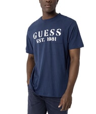 GUESS MARINA PRINT T-shirt &agrave; manches courtes avec poche - T-shirt