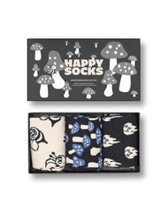 HAPPY SOCKS MONOCHROME MAGIC Coffret cadeau 3 paires de chaussettes 9000 - Chaussettes pour hommes - 1