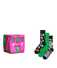 HAPPY SOCKS HYPER CUBE Coffret cadeau de 3 paires de chaussettes - Chaussettes Femme