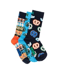HAPPY SOCKS OKTOBERFEST Lot de 3 paires de chaussettes 9000 - Chaussettes Femme - 1
