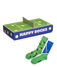 HAPPY SOCKS TENNIS Coffret cadeau 2 paires de chaussettes bleu - Chaussettes Femme - 1