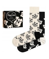 HAPPY SOCKS PETS SOCKS Coffret cadeau de 2 paires de chaussettes - Chaussettes Femme