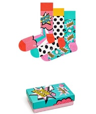 HAPPY SOCKS MOTHER'S DAY Coffret cadeau 3 paires de chaussettes 4300 - Chaussettes Femme - 1