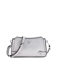 GUESS ROSALBA Petit sac bandouli&egrave;re ARGENT - Sacs pour Femme - 1