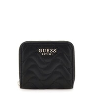 GUESS MELISANDRA  NOIR - Portefeuilles Femme - 1