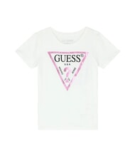 GUESS KIDS T-shirt avec logo triangulaire - Tee-shirt enfant