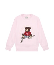 GUESS KIDS ACTIVE Sweat-shirt &agrave; col rond pour filles - B&eacute;b&eacute; Sweat