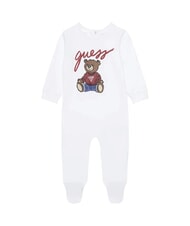 GUESS KIDS MINI ME barboteuse en coton pour b&eacute;b&eacute; - Barboteuses et tenues pour b&eacute;b&eacute;