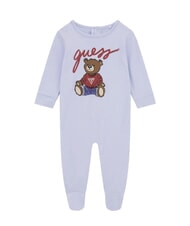 GUESS KIDS MINI ME barboteuse en coton pour b&eacute;b&eacute; - Barboteuses et tenues pour b&eacute;b&eacute;