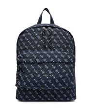 GUESS GIRL Sac &agrave; dos en tissu logot&eacute; 4g bleu aop - Sacs pour Femme - 1