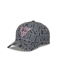 GUESS KIDS casquette de baseball logo imprim&eacute; en noir - Chapeau de b&eacute;b&eacute; - 1
