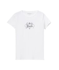 GUESS KIDS T-shirt &agrave; manches courtes pour filles blanc pur - Tee-shirt enfant - 1