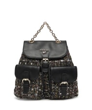 GUESS GIRLS TWEED Sac &agrave; dos en tissu avec poches jetbla - Sacs pour Femme - 1