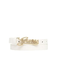 GUESS KIDS Ceinture pour fille avec boucle logot&eacute;e - Ceintures pour enfants