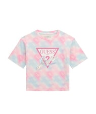 GUESS KIDS T-shirt &agrave; manches courtes pour filles - Tee-shirt enfant