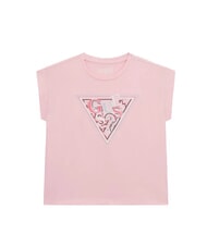GUESS KIDS T-shirt &agrave; manches courtes &agrave; paillettes - Tee-shirt enfant
