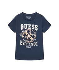 GUESS KIDS T-shirt &agrave; manches courtes imprim&eacute; et brod&eacute; - Tee-shirt enfant