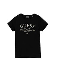 GUESS KIDS MINI ME T-shirt &agrave; manches courtes pour fille avec broderie jetbla - Tee-shirt enfant - 1