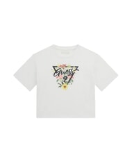 GUESS KIDS T-shirt &agrave; imprim&eacute; floral pour filles - Tee-shirt enfant