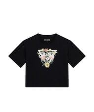 GUESS KIDS T-shirt &agrave; imprim&eacute; floral pour filles - Tee-shirt enfant