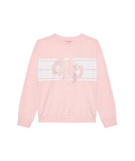 GUESS KIDS Sweat-shirt &agrave; col rond avec logo et strass - B&eacute;b&eacute; Sweat
