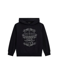 GUESS KIDS Sweat &agrave; capuche orn&eacute; de strass - B&eacute;b&eacute; Sweat