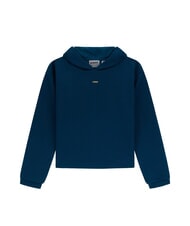 GUESS KIDS MINI ME Sweat &agrave; capuche avec logo pivoine int&eacute;gral - B&eacute;b&eacute; Sweat