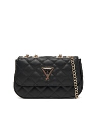 GUESS GIRLS Mini sac &agrave; bandouli&egrave;re matelass&eacute; jetbla - Sacs pour Femme - 1