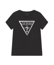 GUESS KIDS T-shirt imprim&eacute; avec logo triangulaire - Tee-shirt enfant