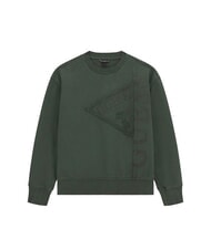 GUESS KIDS Sweat-shirt enfant avec logo brod&eacute; verts de la jungle - B&eacute;b&eacute; Sweat - 1