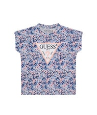 GUESS KIDS T-shirt &agrave; manches courtes &agrave; imprim&eacute; floral - Tee-shirt enfant