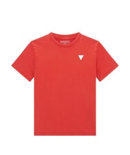 GUESS KIDS T-shirt &agrave; manches courtes pour enfants rouge &eacute;pic&eacute; - Tee-shirt enfant - 1