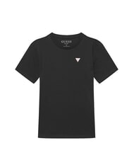 GUESS KIDS T-shirt &agrave; manches courtes avec &eacute;cusson logo jetbla - Tee-shirt enfant - 1