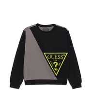 GUESS LS ACTIVE Sweat-shirt &agrave; col rond pour enfants jetbla - B&eacute;b&eacute; Sweat - 1