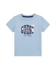 GUESS KIDS MINI ME T-shirt &agrave; manches courtes imprim&eacute; - Tee-shirt enfant